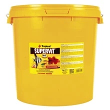 Сухой корм Tropical Supervit для всех аквариумных рыб в хлопьях 21 л (5900469704097): Вид корма Хлопья