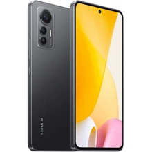 Смартфон Xiaomi 12 Lite 8/256Gb Black (Global): Дисплей 6.55" AMOLED (1080x2400) / 402 ppi / Corning Gorilla Glass 5