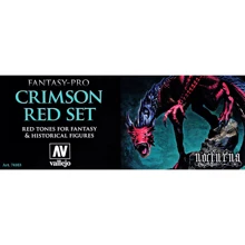 Набір фарб Vallejo Crimson Red, 8 pcs: Виробник Vallejo