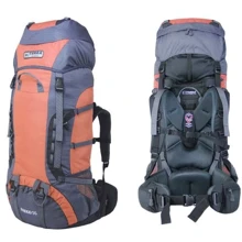 Рюкзак туристический Terra Incognita Rango 55 (Orange/Grey): Производитель Terra Incognita