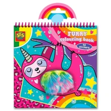 Книжка-раскраска SES Creative Пушистики (0112S): Производитель Ses Creative