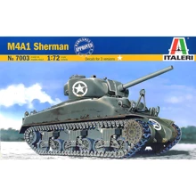 Модель Italeri Американський танк M4 Sherman (IT7003): Виробник ITALERI