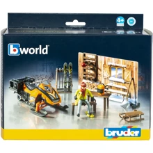 Ігровий набір Bruder Лижна станція (63102): Виробник Bruder