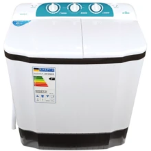 Стиральная машина Grunhelm GWF-WS601W: Тип машины Полуавтомат