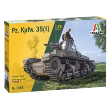 Модель Italeri Легкий танк Pz. Kpfw. 35 (t) (IT7084): Виробник ITALERI