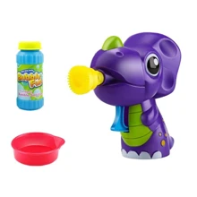 Мильні бульбашки DoDo Toys "Динозавр фіолетовий" 60 мл DHOBB10124: Виробник DoDo Toys
