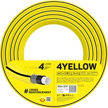 Шланг садовий Cellfast 4YELLOW 3/4" 50м (10-522): Тип шланг садовый