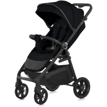Прогулянкова коляска El Camino Dahlia ME1181 Black: Тип коляски Прогулочная