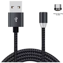 Кабель XOKO USB Cable to USB-C Magneto 1.2m Black (SC-355a MGNT-BK): Тип USB Cable - USB-C