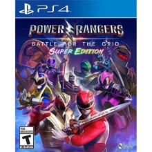 Power Rangers Battle for Grid Super Edition (PS4): Серія приставки PlayStation 4