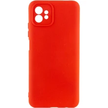 Чехол для телефонов Lakshmi Case Silicone Cover Full Camera Red for Motorola Moto G32: Совместимость Motorola Moto G32