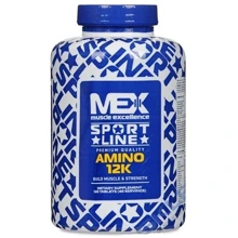 Аминокислота для спорта MEX Amino 12K 120 tabs: Вкус Без вкуса