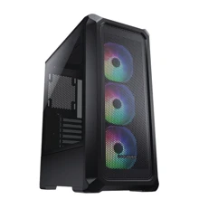 Корпус Cougar Archon 2 Mesh RGB Black (385CC50.0001): Форм-фактор материнской платы ATX / Micro-ATX / Mini-ITX