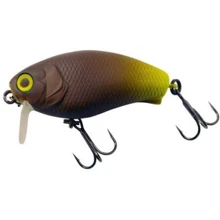 Воблер Jackall Cherry Zero Footer 48 48мм, 7.6г Pellet Yellow Floating (1699.07.48): Плавучесть Плавающие