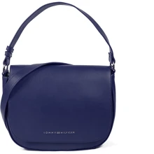 Женская сумка через плечо Tommy Hilfiger синяя (046863896008): Пол Женский