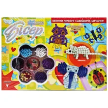 Набор бисера для творчества Danko Toys Б6-1...4 крупный бисер (Б6-4): Производитель Danko toys