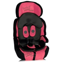 Автокрісло Bertoni Uno black & red crown: Група 9-36 кг (група 1-2-3)