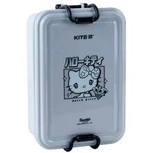 Ланчбокс Kite Hello Kitty-1 650 мл (HK24-175-1): Количество отделений 2