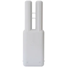 Точка доступу Wi-Fi MikroTik OmniTIK 5 (RBOmniTikU-5HnD): Максимальна швидкість 200 Мбіт / с