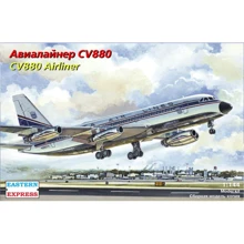Пассажирский самолет Eastern Express Airbus Convair CV-880 Delta Air Lines: Производитель Eastern Express