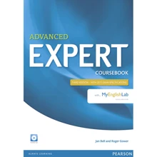Expert Advanced 3rd Edition Coursebook with Audio CD and MyEnglishLab Pack: Виробник Pearson Education