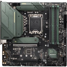 MSI MAG B660M Bazooka DDR4: Оперативна пам'ять 4xDDR4 4800+ МГц, до 128 ГБ