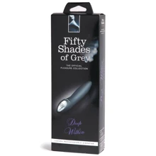 Вібратор Fifty Shades of Grey Deep Within Rechargeable G Spot, 22х3,8 см: Для кого Для жінок