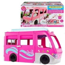 Игровой набор Barbie Кемпер с водяной горкой (HCD46): Производитель Barbie