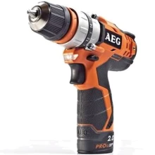 Шуруповерт акумуляторний AEG BBS 12C2LІ-152B: Призначення професійний