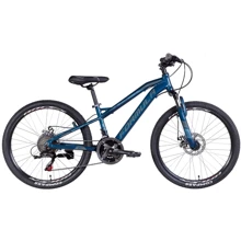 Велосипед AL 24" Formula BLACKWOOD AM DD 2022 (темно-фиолетовый): Диаметр колес, дюймов 24