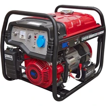 Генератор бензиновий IMC 5KVA/3,8 кВт (710.00.12): Тип електростанції бензиновый