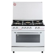 Газова плита Fresh N90 G5 / 01 (60x90) (білий / нержавіюча сталь): Тип пристрою кухонна плита
