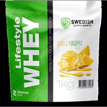 Протеин Swedish Supplements Lifestyle Whey 1000 g /30 servings/ Vanilla Pineapple: Вид Сывороточные
