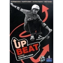 Upbeat Starter Teacher's Book & Test Master Multi-ROM Pack: Виробник Pearson Education