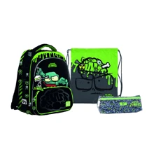Набор школьный Yes S-30 Juno Ultra Premium Collection Zombie 3 предмета (558219): Производитель YES