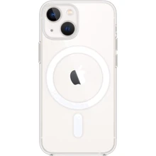 Чехол для iPhone Apple Clear Case with MagSafe (MM2W3) for iPhone 13 mini: Цвет прозрачный
