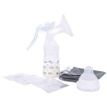 Молокоотсос ручной Bebe Confort Manual Breast Pump Savannah, белый (3101201000): Принцип работы ручной