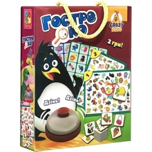 Гра зі дзвінком Vladi Toys Зірке око (укр) (VT8010-03): Виробник Vladi Toys