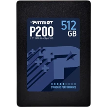 PATRIOT P200 512 GB (P200S512G25): Тип накопителя внутренний