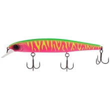 Воблер Jackall MagSquad 128SP 128mm 21.0g Dragon Fruit Mat Tiger: Плавучість Суспендери