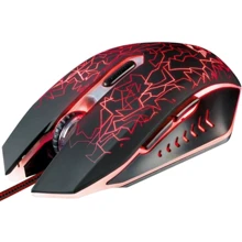 Мишка Trust GXT 105 Gaming Mouse (21683): інтерфейс підключення дротова USB