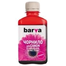 Чернила Barva CANON CL-441/CL-461 180мл MAGENTA (C461-733): Цвет Magenta