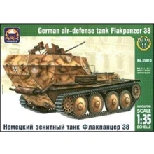 Модель ARK Models Немецкая зенитная самоходная установка Flakpanzer 38(t) (ARK35010): Производитель ARK Models