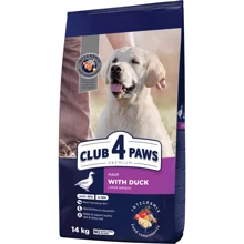 Сухой корм Club 4 Paws Premium Adult Large Breeds для собак крупных пород с уткой 14 кг (4820215368957): Тип Сухой корм