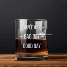 Стакан с гвоздем BeriDari "Don't ask. Bad day. Good day" 300 мл: Производитель BeriDari