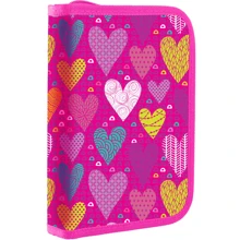 Пенал твердый одинарный с клапаном 1 Вересня HP-03 "Sweet heart" (532702): Год выпуска коллекции 2019