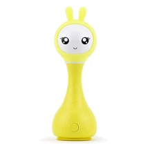 Умный зайка Alilo R1 Smarty желтый: Тип животное