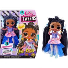 Игровой набор с куклой L.O.L. SURPRISE! серии Tweens S3 – Ния Ригал (с аксессуарами) (584087): Возраст от 3 лет