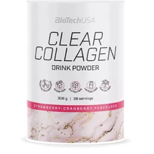 BiotechUSA Clear Collagen 308 g / 28 servings / Strawberry-cranberry: Пол Унисекс