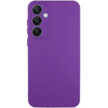 Чехол для телефонов TPU Case Getman Liquid Silk Full Camera Purple for Samsung S721 Galaxy S24 FE: Совместимость Samsung S721 Galaxy S24 FE